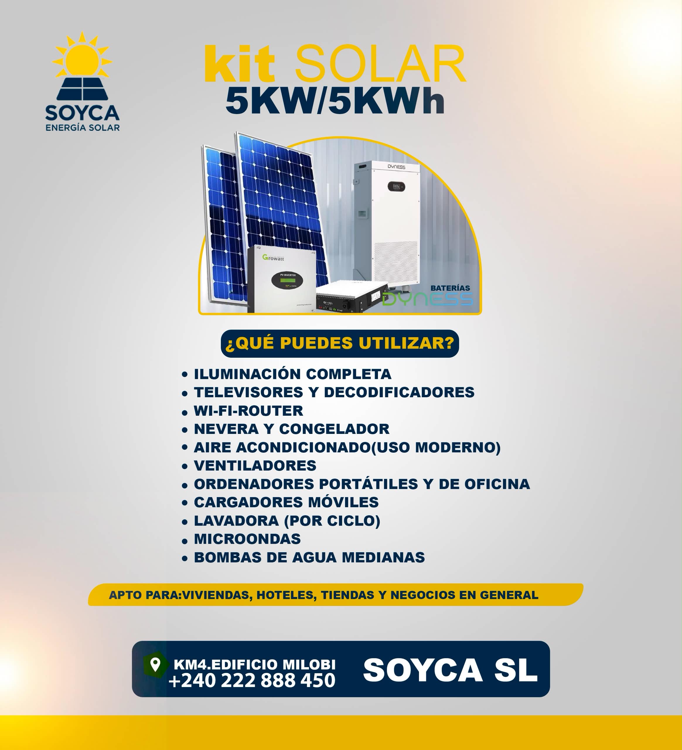 Kit Solar 1
